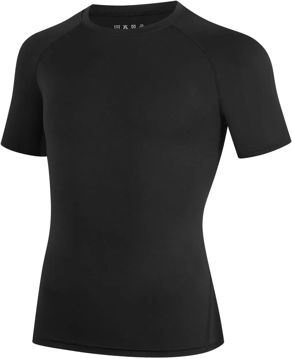 Компрессионная футболка для мальчиков, Athletic, Anawakia, 2 Pack, Black — фото 3