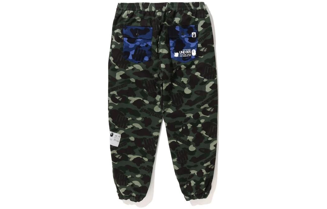 

Трикотажные спортивные штаны Bape для мужчин A Bathing Ape, синий