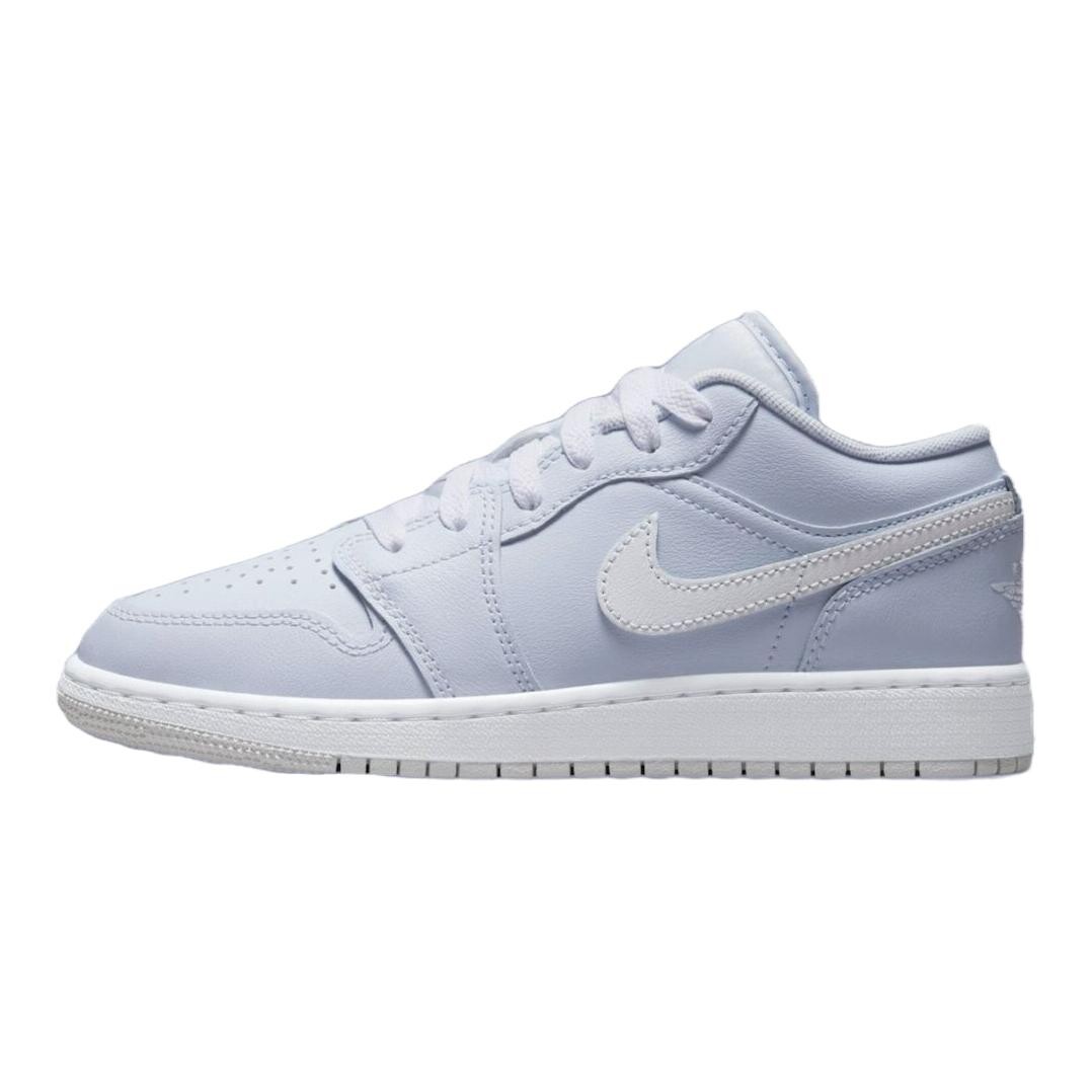 

Баскетбольные кроссовки Air 1 Kids для начальной школы Jordan, цвет Gray White
