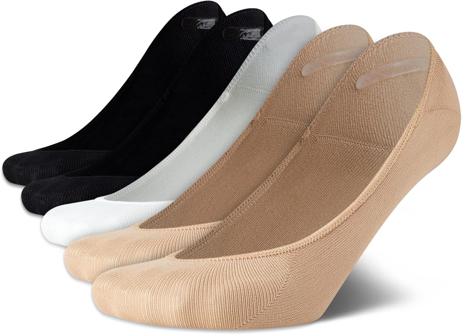 

Женские носки Calvin Klein - легкие, непрозрачные (5 шт.), Assorted