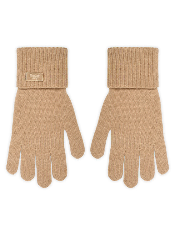 

Женские перчатки Zamianew 2525566055 Weekend Max Mara, бежевый