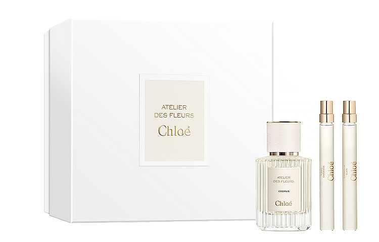 Парфюмерная вода Chloe Atelier des Fleurs Cedrus + пробники, 50 мл + 10 мл х 2 — фото 2