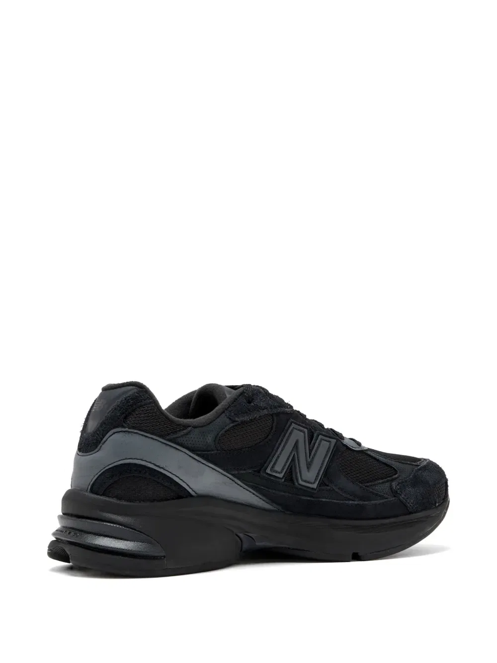 Кроссовки с логотипом 2010 года New Balance, черный — фото 3
