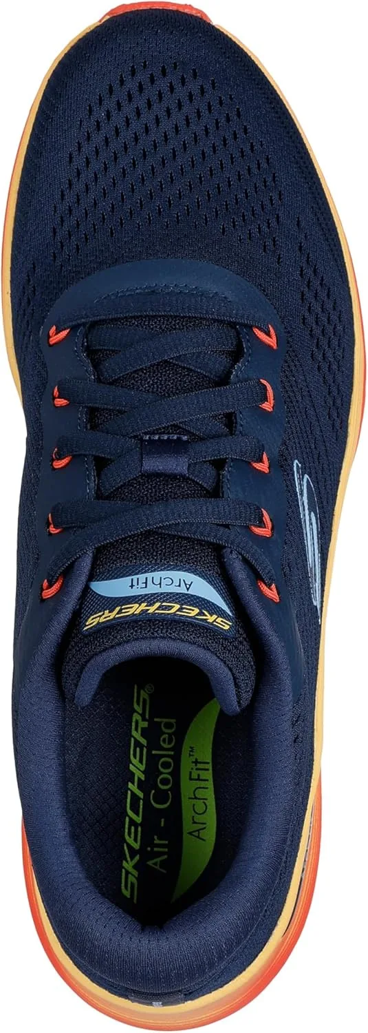 Мужские кроссовки Skechers 232462-wbk, зеленый — фото 2