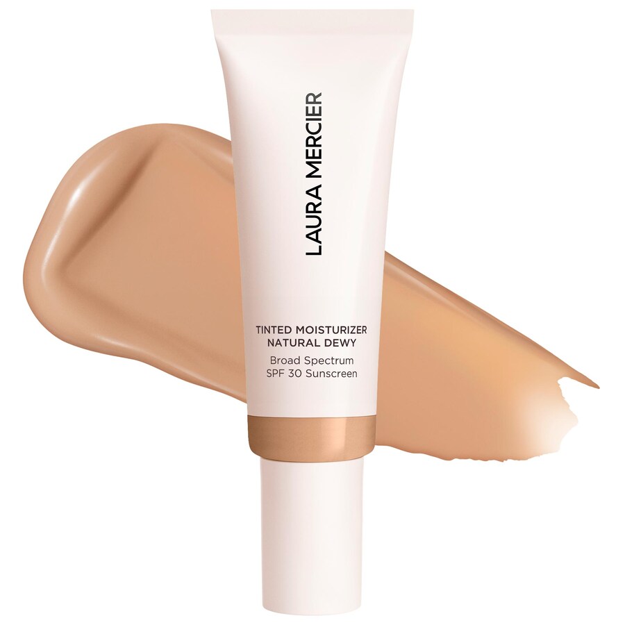 Крем для лица SPF30 LAURA MERCIER Стойкий тонирующий увлажняющий с эффектом сияющей кожи и гиалуроновой кислотой