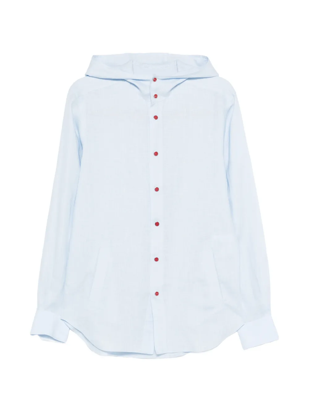 

Рубашка Mariano с капюшоном Kiton, синий