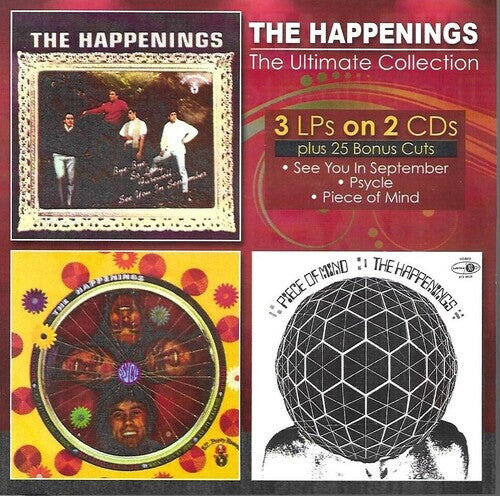 

CD диск Happenings: Ultimate Collection / All Their Hits