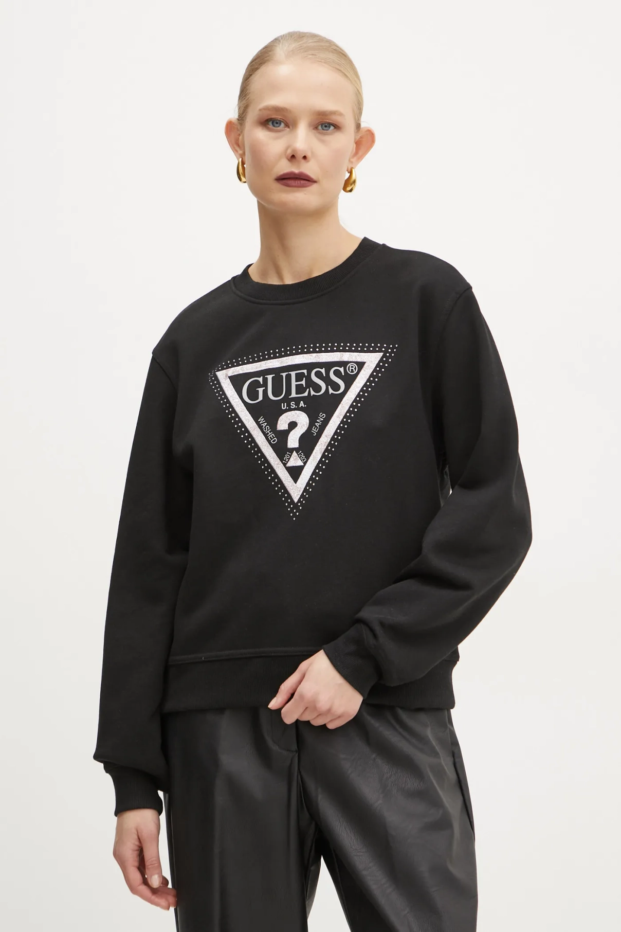 

Толстовка Guess, черный