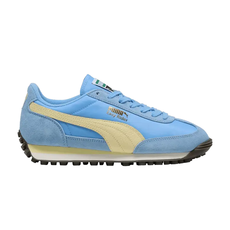 

Кроссовки Puma Easy Rider Vintage 'Team Light Blue Gold Moon', синий