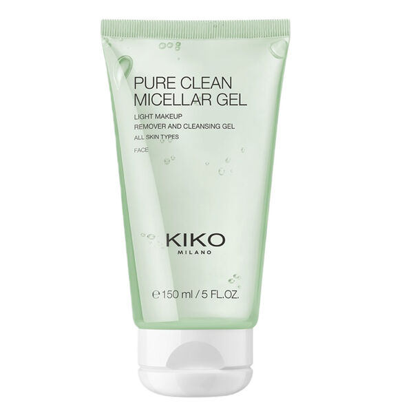 

Мицеллярный гель для снятия макияжа, 150 мл Kiko Milano New pure clean