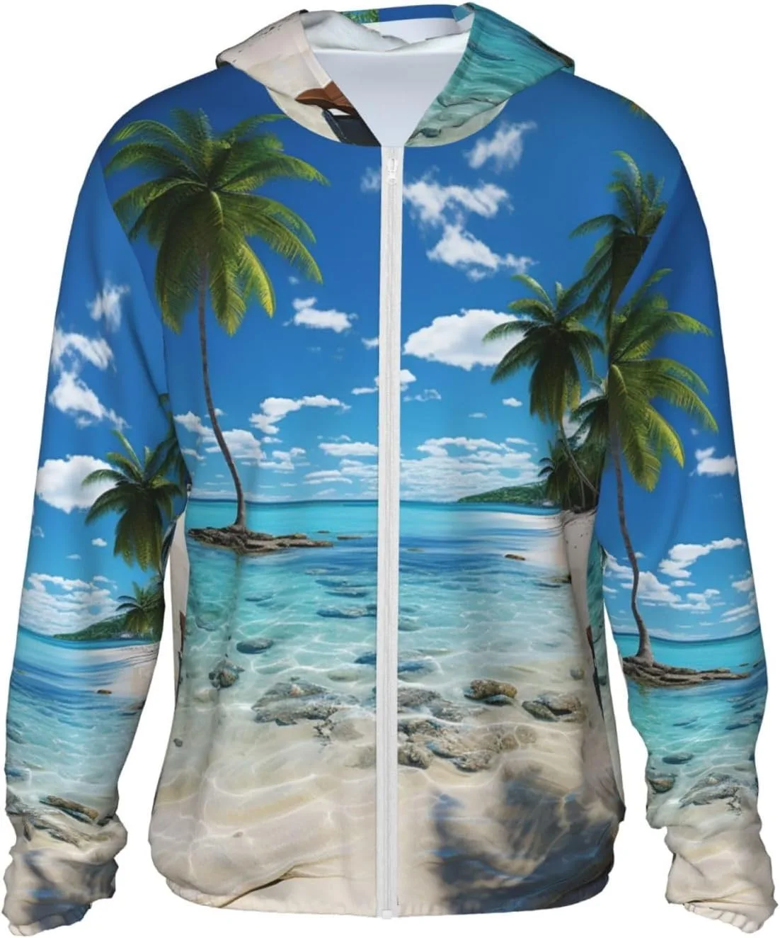 

Мужская толстовка с защитой от солнца UPF 50+ DWVTSLH