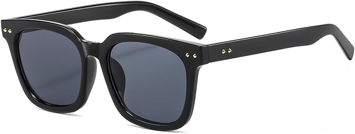 

Мужские солнцезащитные очки с крупной оправой для активного отдыха на природе, женские солнцезащитные очки для поездок на работу и в отпуск, декоративные солнцезащитные очки Generic, Black