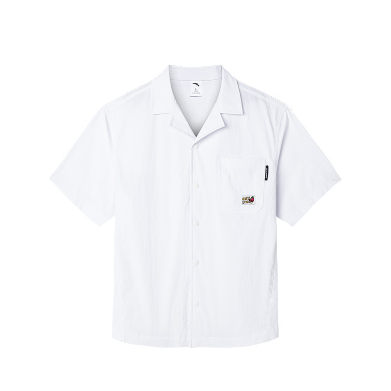 

Футболка мужская с новогодним узором белая CHAOJIANTA