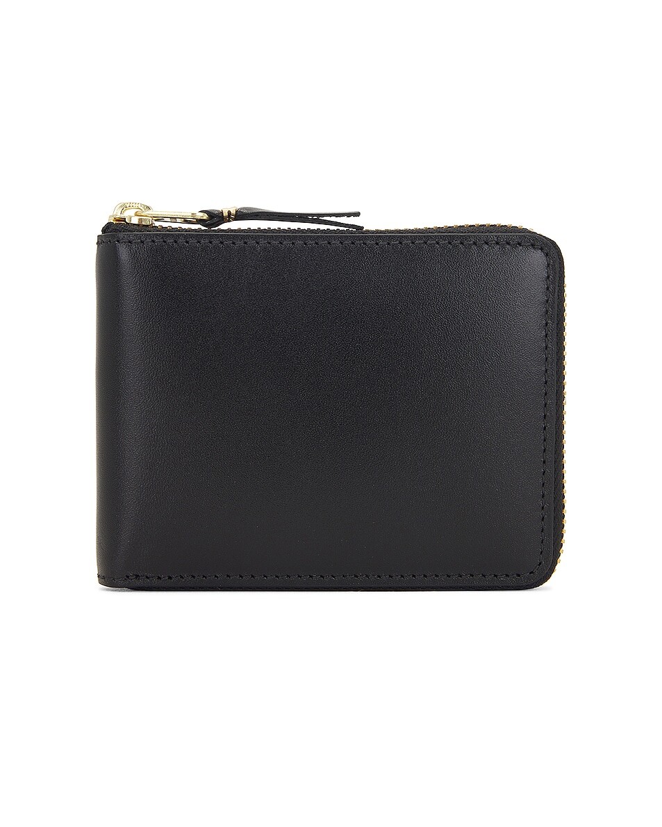 

Кошелек Comme des Garçons Classic Leather Zip, черный