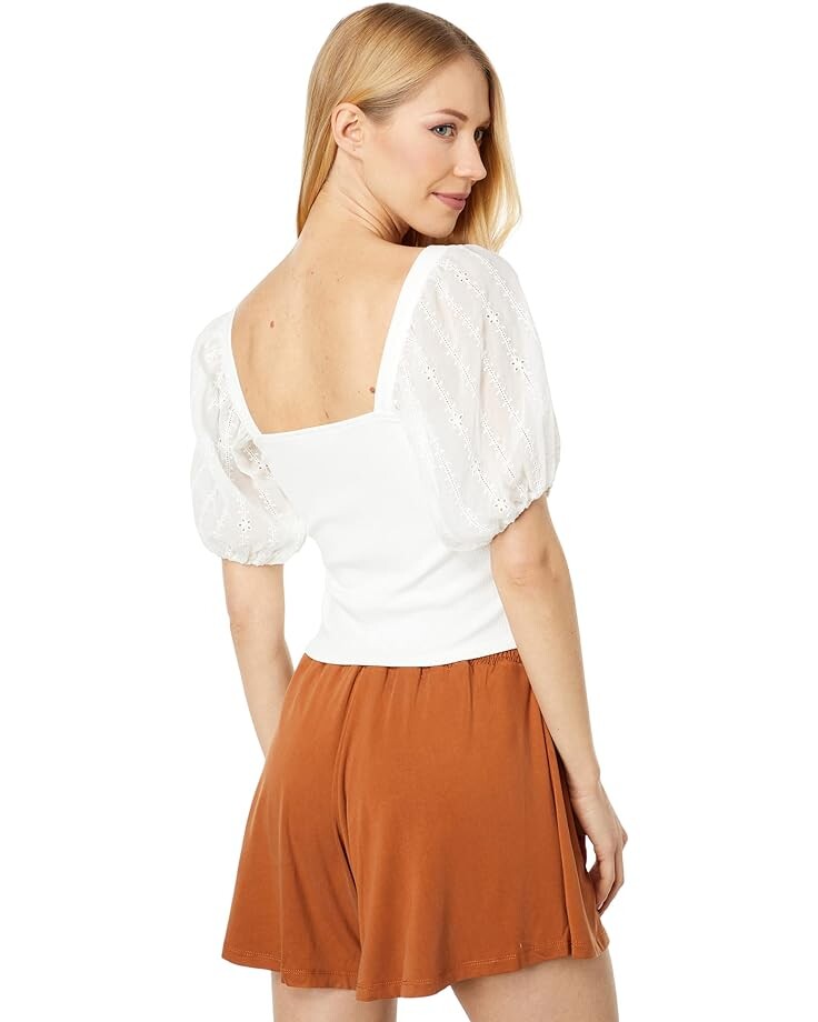 

Топ Heartloom Milena Top, цвет Eggshell