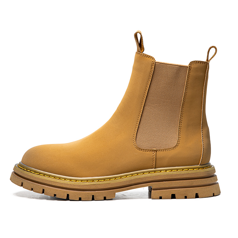 

Ботинки Челси мужские WEISHIBANGWEI, Yellow
