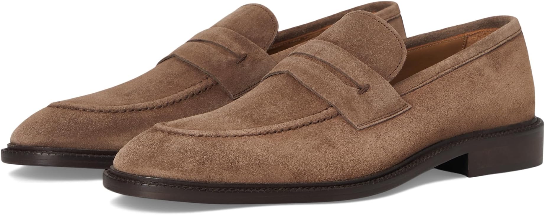 

Лоферы Bruno Magli Venezia, серо-коричневый