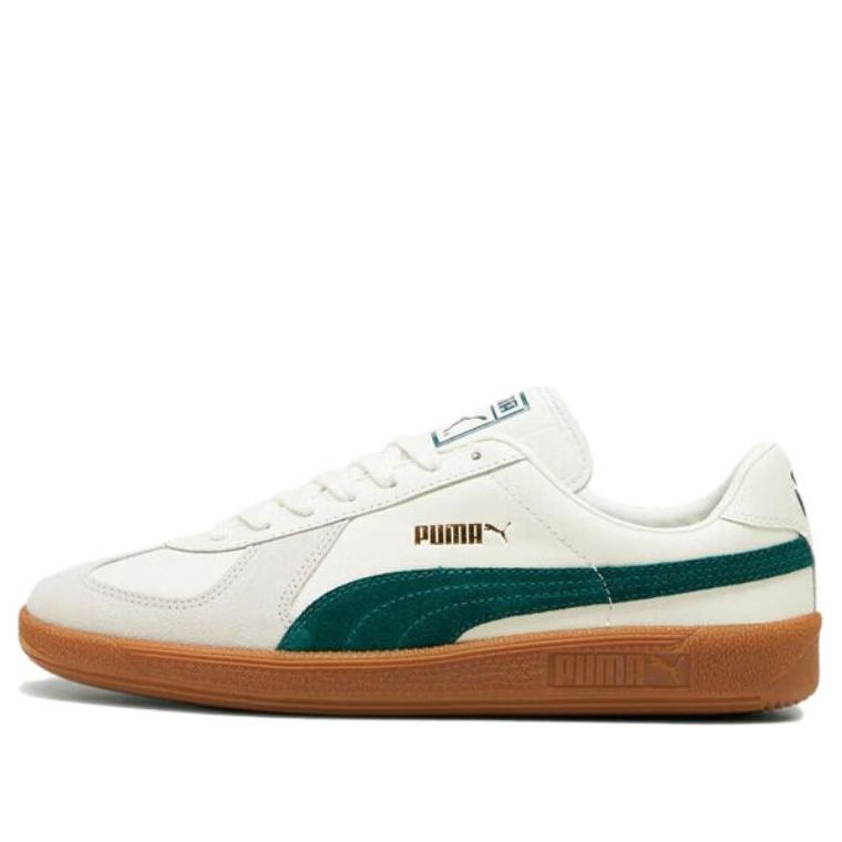 

Кроссовки PUMA Army Trainer 'White Green', белый