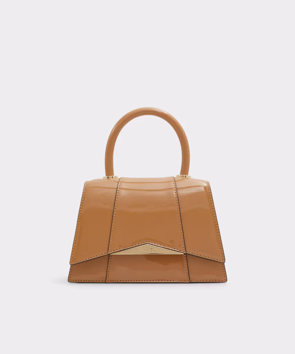 

Сумочка с магнитной застежкой Aldo, цвет Camel