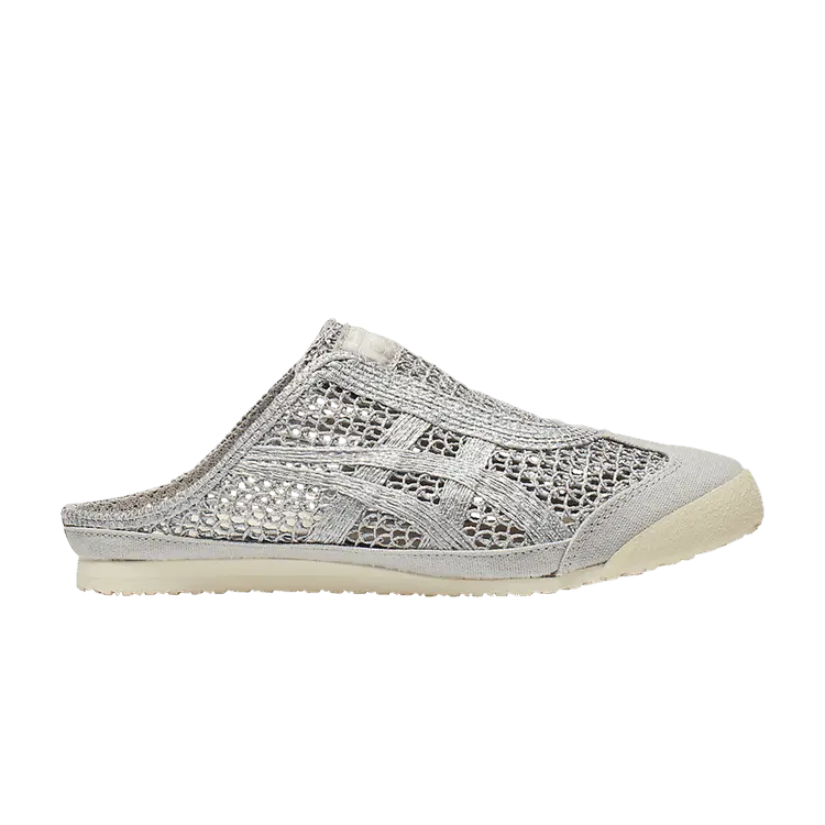 

Кроссовки Onitsuka Tiger Mexico 66 Sabot Pure Silver, серебряный