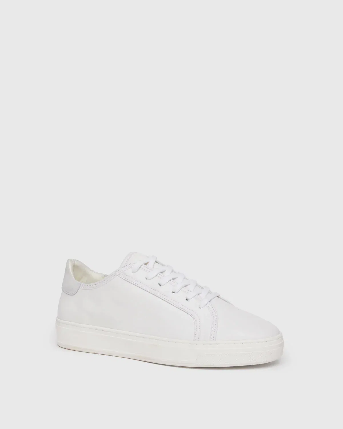 Кроссовки Фаррелла Paige, White Leather — фото 2