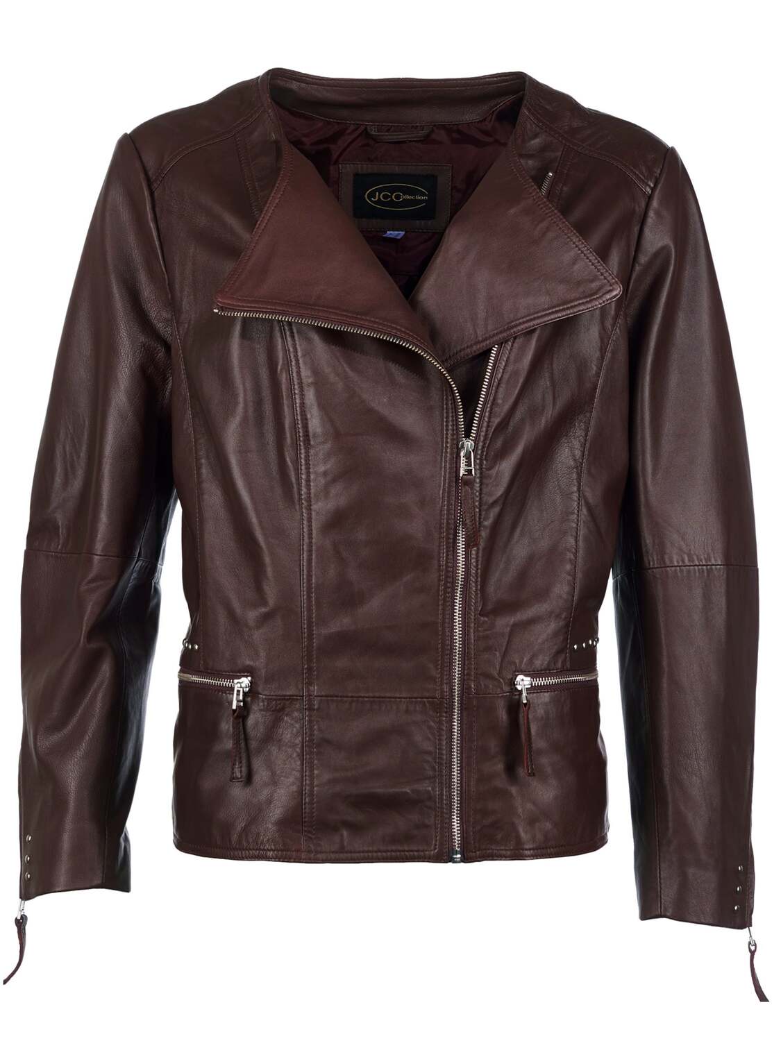 

JCC Межсезонная куртка в цвете мерло