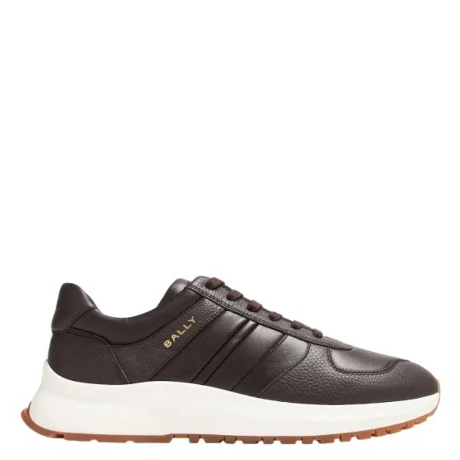 Низкие кроссовки Bally Darsyl из зернистой кожи
