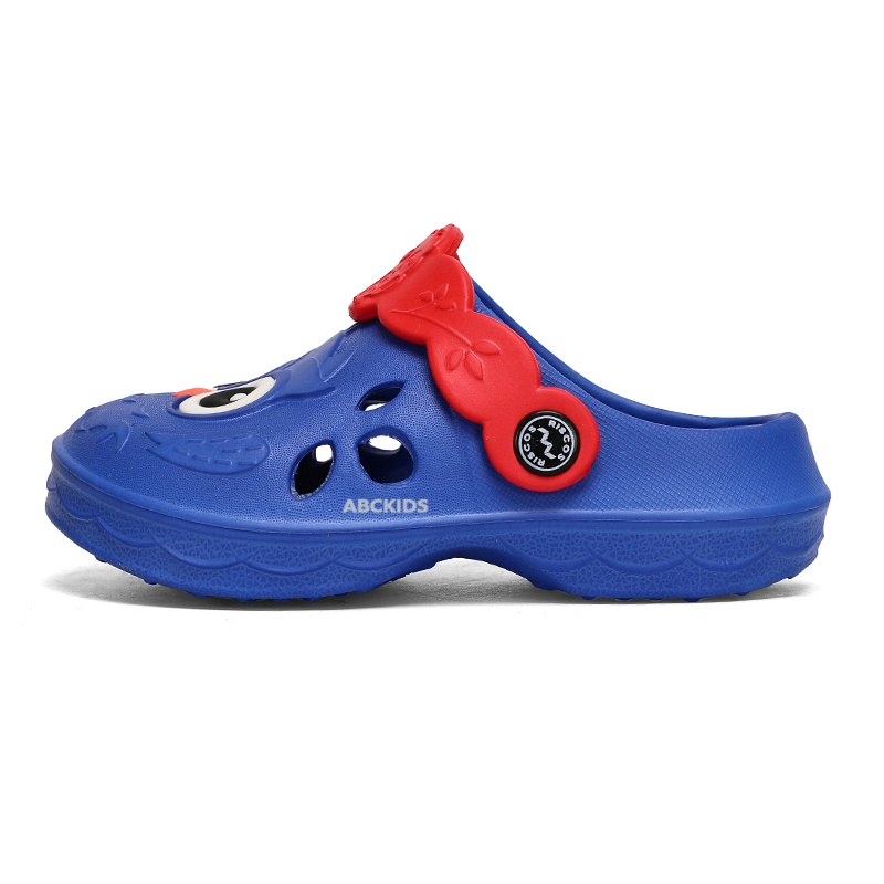 

Детские тапочки с низким верхом, устойчивые к истиранию, легкие, амортизирующие ABC KIDS, синий