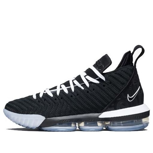 

Кроссовки Nike LeBron 16 EP 'Equality Black White', черный