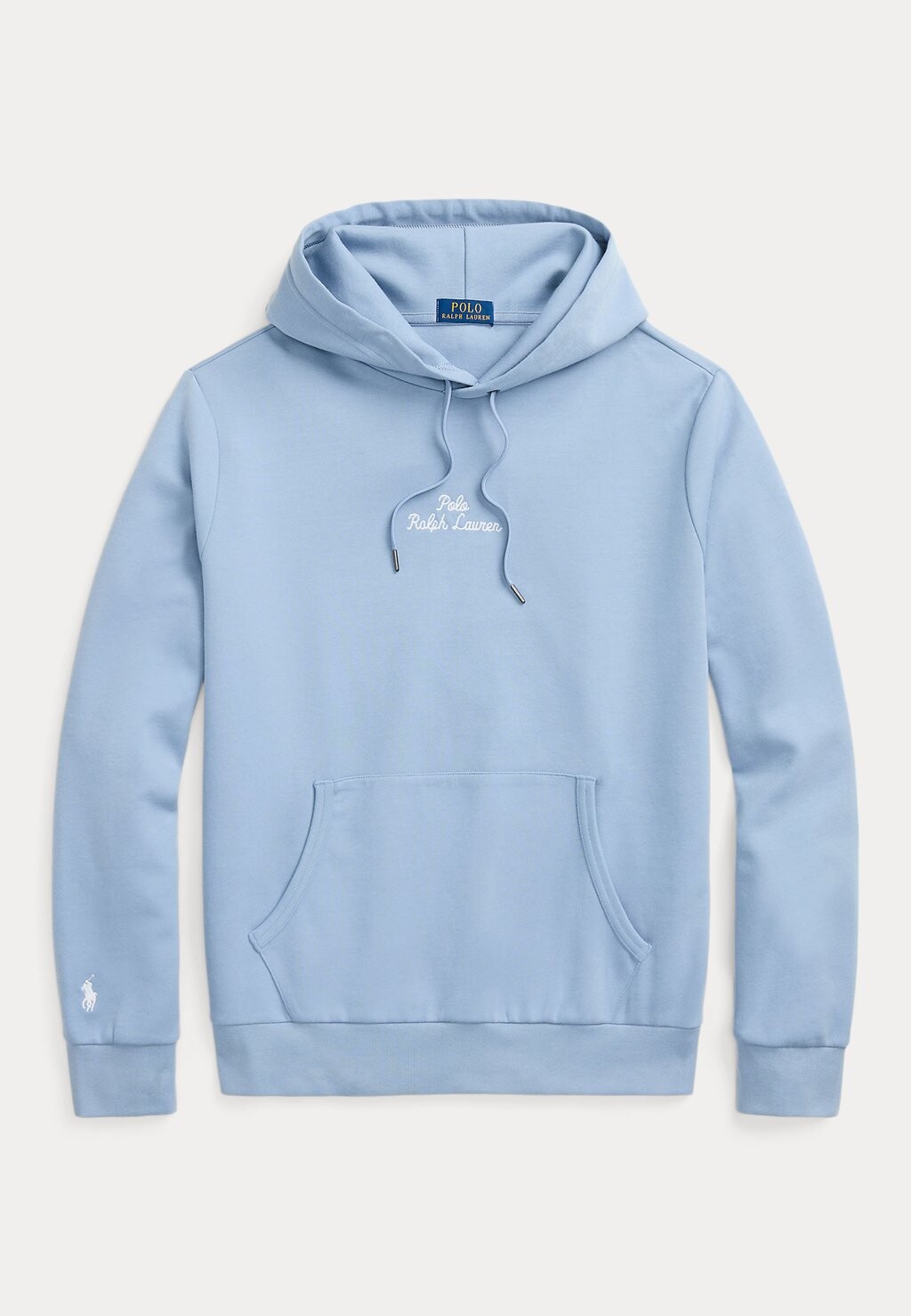 

Свитер с капюшоном LOGO DOUBLE-KNIT HOODIE Ralph Lauren, цвет Vessel Blue