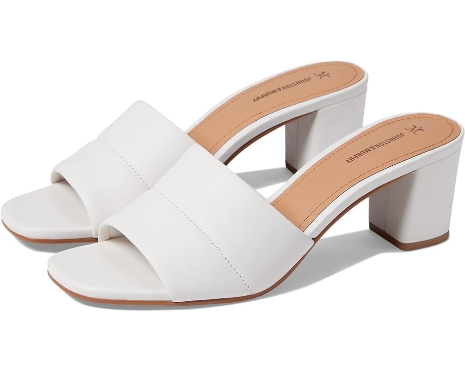 

Туфли Johnston & Murphy Evelyn Slide, белый