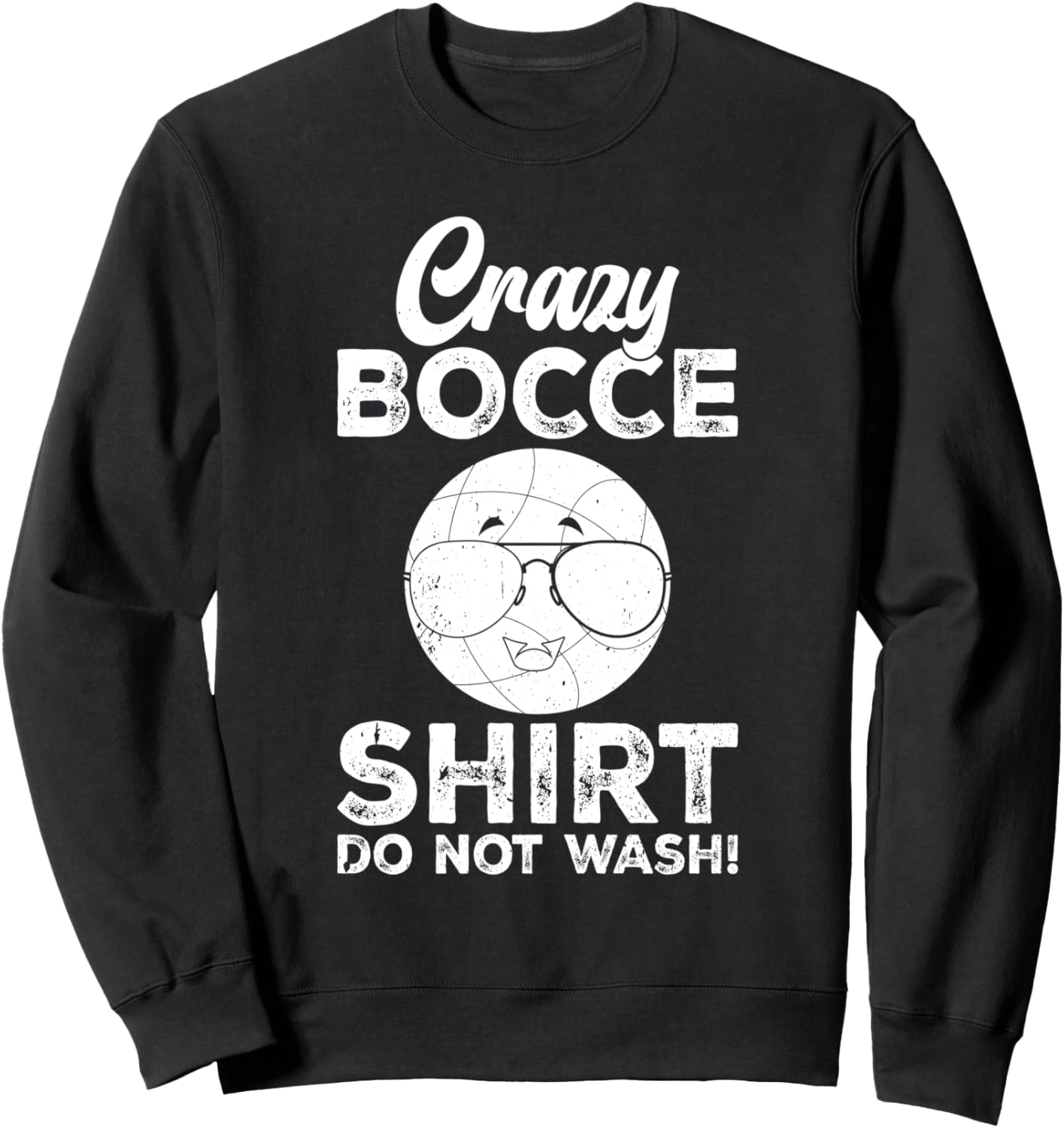 

Толстовка с забавным рисунком на тему бочче. Не стирать. Забавная толстовка с рисунком на тему бочче Funny Bocce Ball Player Bocce Ball Game, черный