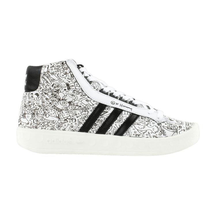 

Кроссовки Adicolor Hi Bk2 'Keith Haring', черный