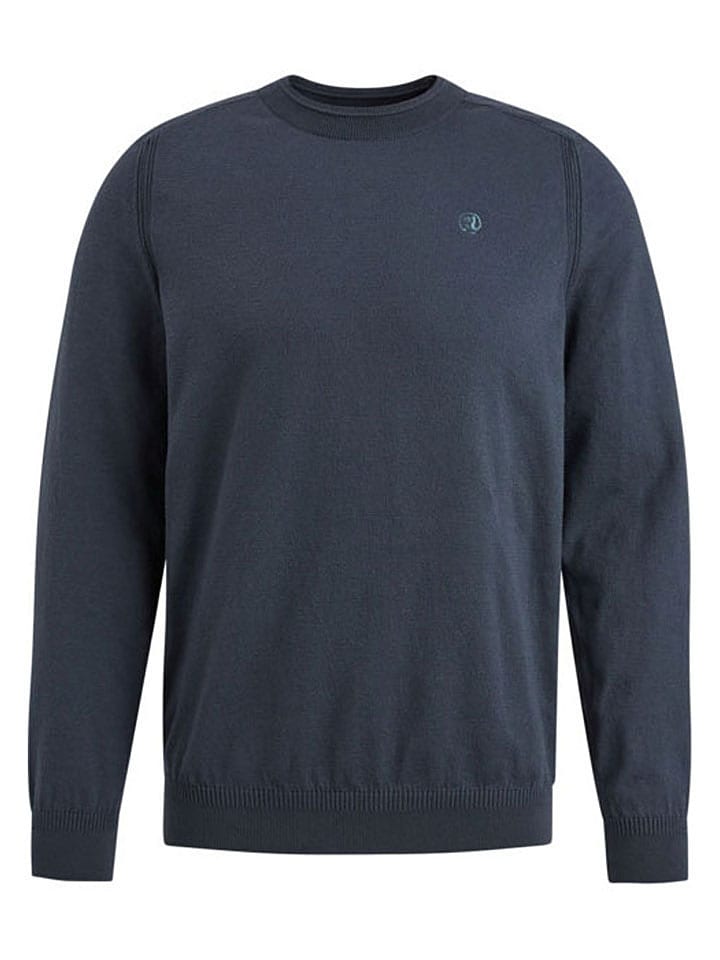 

Темно-синий свитер CAST IRON