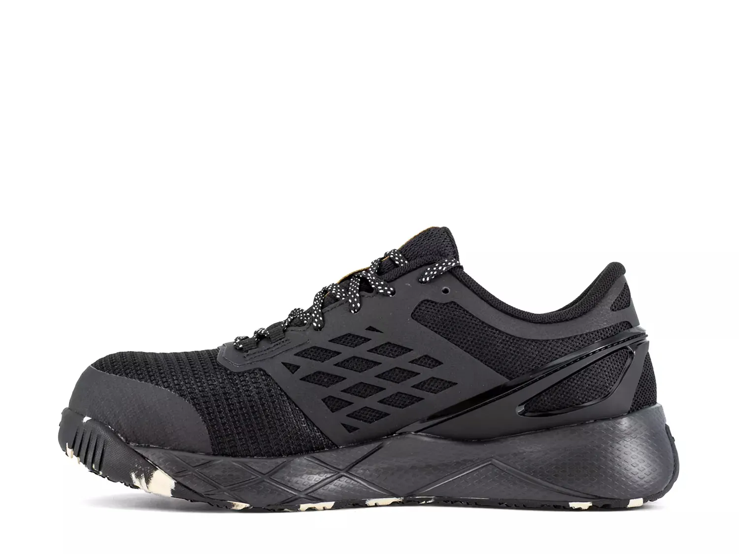 Кроссовки рабочие с композитным носком - женские Reebok Work, Black — фото 3