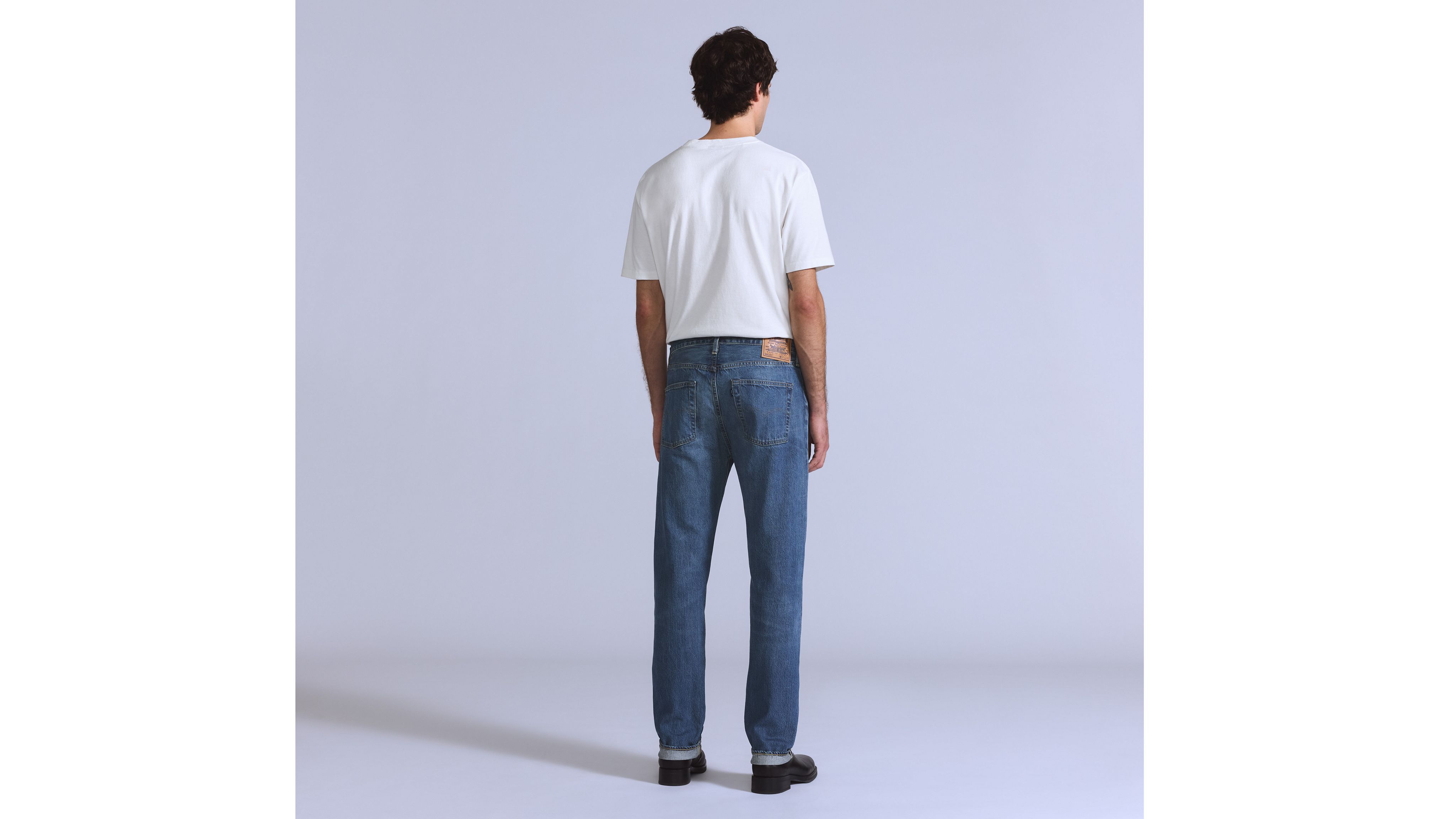 Мужские джинсы 501 Original Fit 1980-х годов Levi's, Ahoy - Medium Wash — фото 3