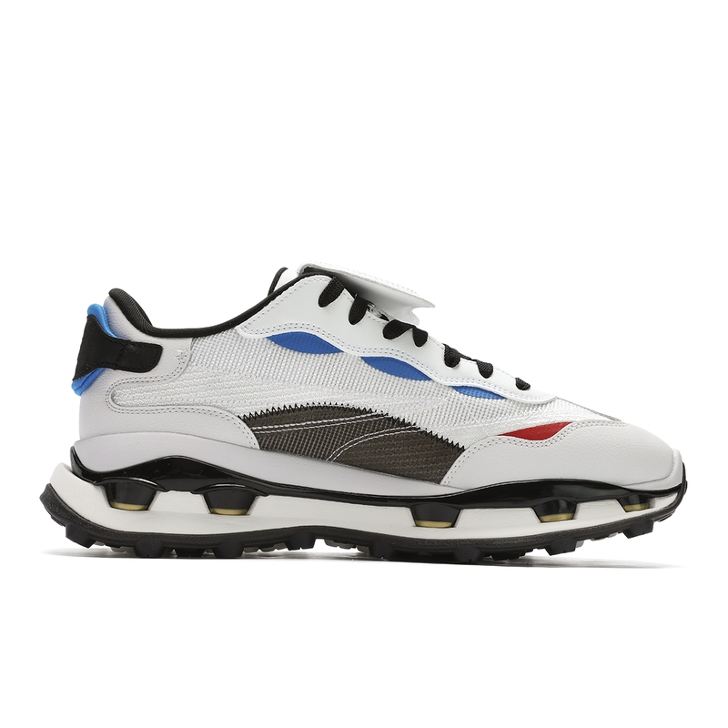 FILA Кроссовки KM2 Low-Top Casual мужские бело-серые Bright White/Rain Mist Gray, цвет Bright White/Rain Mist Gray — фото 2