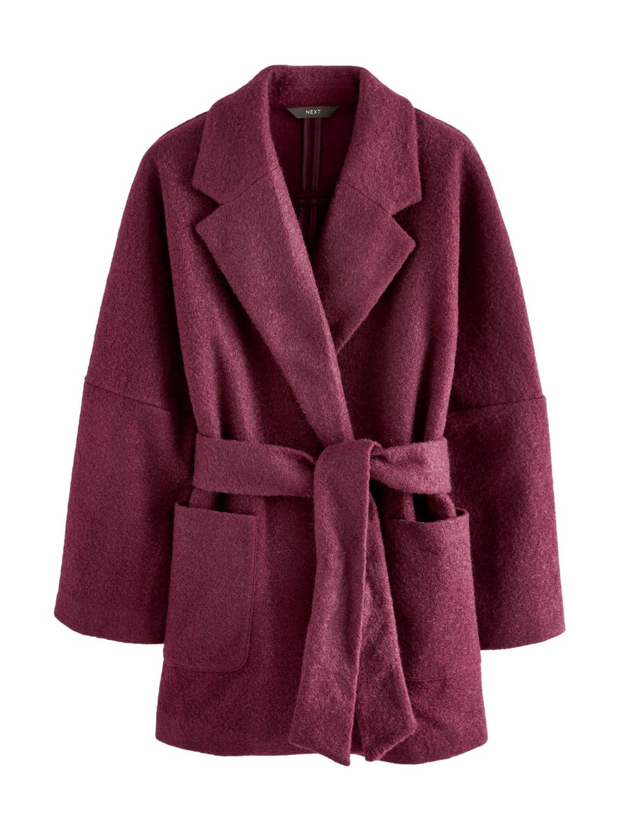 

Межсезонное пальто Next Between-Seasons Coat, бордовый