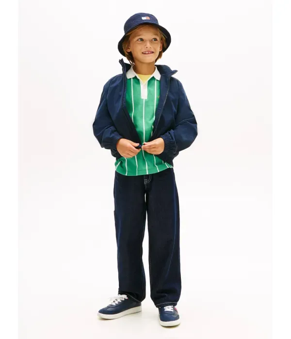 Куртка НЕОБХОДИМОСТЬ regular fit Tommy Hilfiger, темно-синий — фото 2