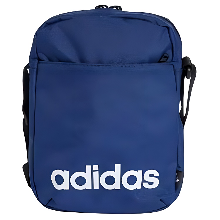 

Adidas Полиэстеровая наплечная сумка Unisex Blue