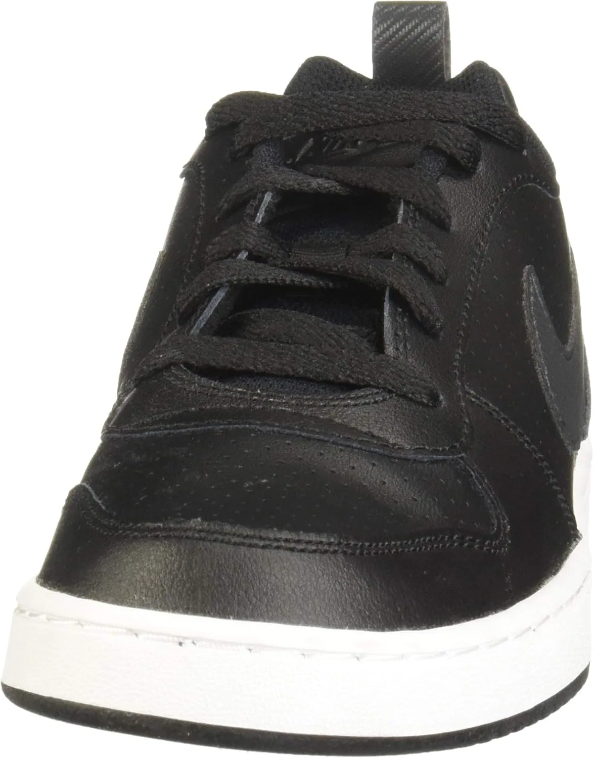Мужские баскетбольные кроссовки Nike Court Borough Low Ep (Gs), Multicoloured Black Anthracite Metallic Silver White 000 — фото 2