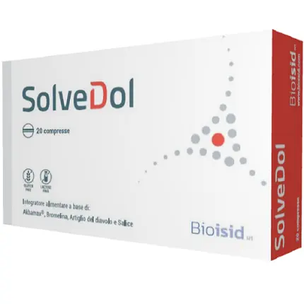 

Солведол Биоизид 20 таблеток Bioisid Srl