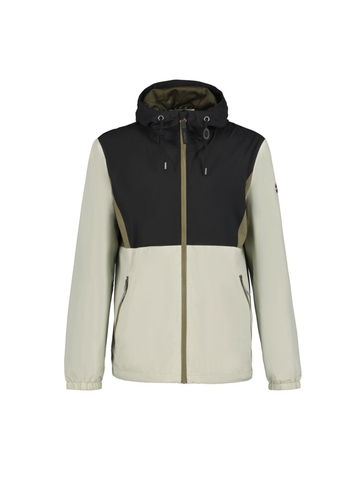 

Дождевик Icepeak Outdoorjacke mit Kapuze Altar, светло-зеленый