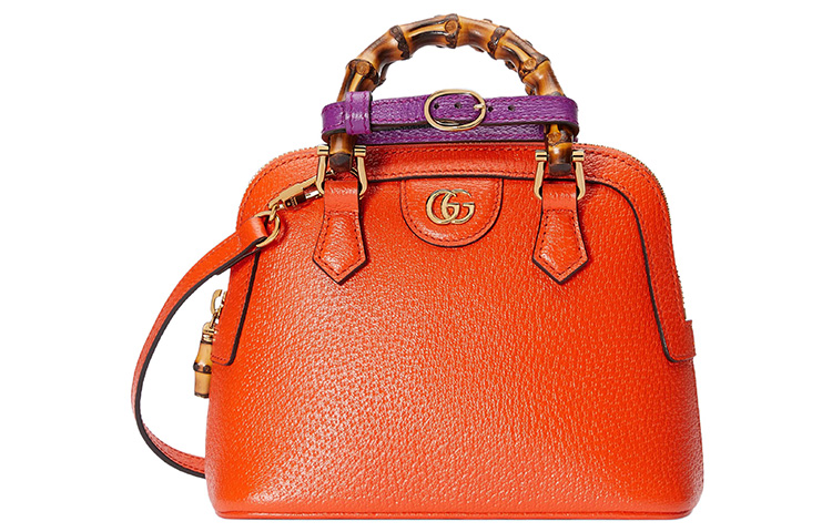 

GUCCI Кожаная сумка Диана