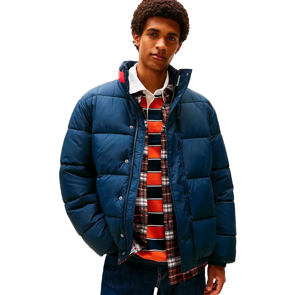 

Куртка Tommy Jeans DM0DM22041 padded, синий
