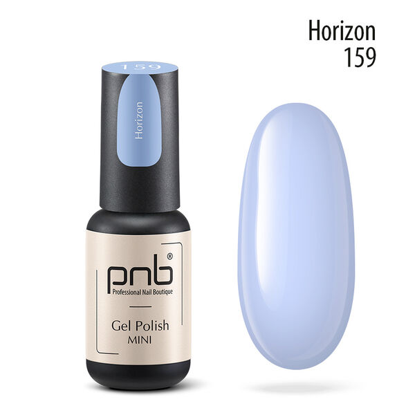 

Гибридный лак 159, 4 мл Pnb Gel polish mini, цвет 159