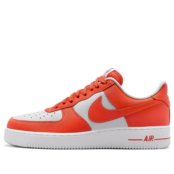 

Кроссовки air force 1 low 'orange sport canvas' Nike, оранжевый