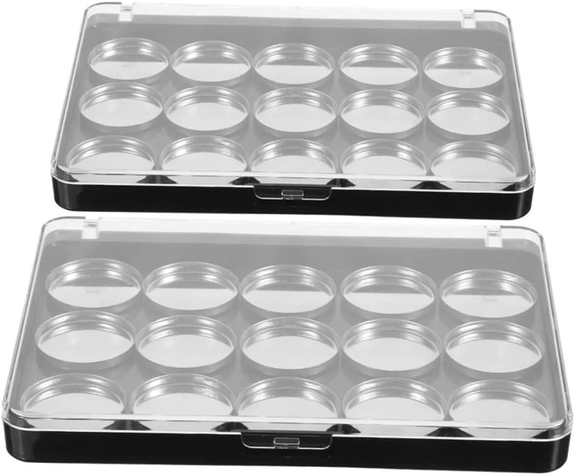 Палетка для макияжа AUTSUPPL 2 шт, 14x10.2x1.4 см