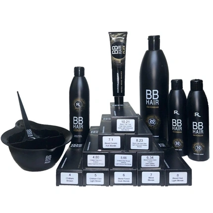 

Экспорт окраски волос Gen Pack Bbhair с технической брошюрой Generik