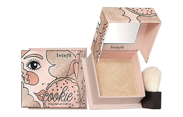 

BEILINGFEI Galaxy Sparkling рассыпчатая пудра хайлайтеры легко наносится 8g Benefit